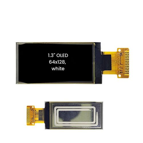 Módulo de visualización OLEDs - TOX130TSWWG01 - TAILOR PIXELS TECHNOLOGY CO., LTD. - monocromo / 128 x 64 / 1,3"