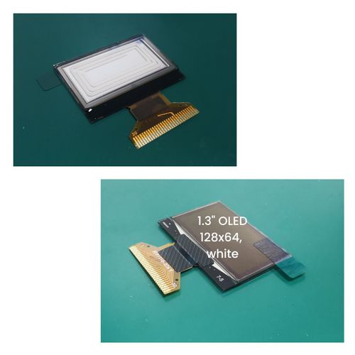 Módulo de visualización 1,3" - TOX130KSWLG01 - TAILOR PIXELS TECHNOLOGY CO., LTD. - OLEDs / monocromo / 128 x 64