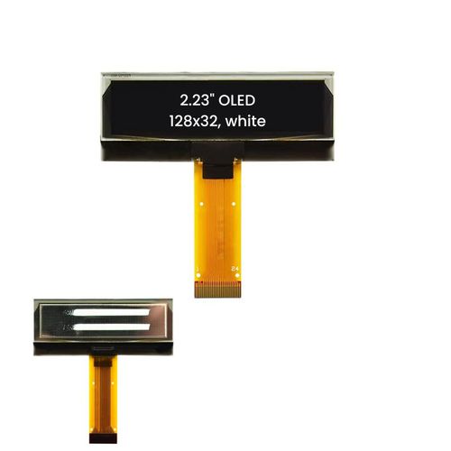 Módulo de visualización OLEDs - TOX223ASWCG02 - TAILOR PIXELS TECHNOLOGY CO., LTD. - monocromo / 128 x 32 / 2,3"