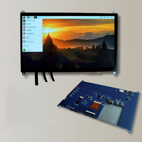 Módulo de visualización TFT - TBF101HD-01C - TAILOR PIXELS TECHNOLOGY CO., LTD. - IPS / táctil / 1024 x 600