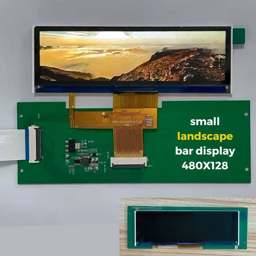 Módulo de visualización TFT LCD - TTH392BHV-01 - TAILOR PIXELS TECHNOLOGY CO., LTD. - IPS / 480 x 128 / 3,92"
