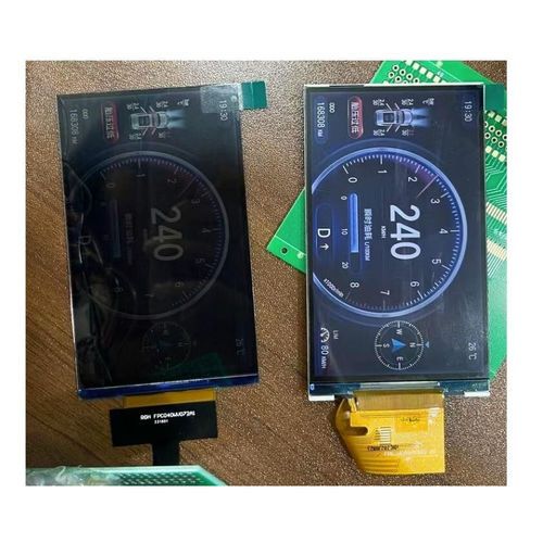 Módulo de visualización 3,97" - TTH397BVS-01 - TAILOR PIXELS TECHNOLOGY CO., LTD. - TFT LCD / IPS / transflectivo