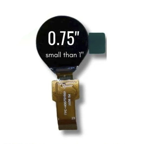 Módulo de visualización TFT LCD - TTH075BRG-01 - TAILOR PIXELS TECHNOLOGY CO., LTD. - IPS / 160 x 160 / 0,75"