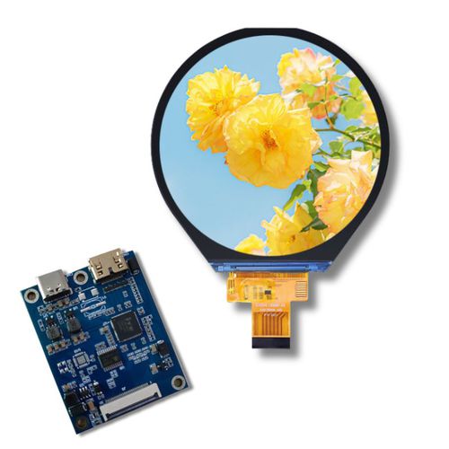 Módulo de visualización TFT LCD - TTG034XRE-02 - TAILOR PIXELS TECHNOLOGY CO., LTD. - IPS / de alta resolución / 800 x 800
