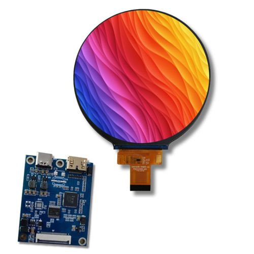 Módulo de visualización de alta luminosidad - TTG040XRE-02 - TAILOR PIXELS TECHNOLOGY CO., LTD. - TFT LCD / IPS / de alta resolución