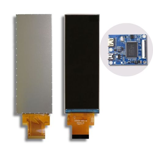 Módulo de visualización TFT - TTG046XVS-01 - TAILOR PIXELS TECHNOLOGY CO., LTD. - IPS / 320 x 960 / 4,58"