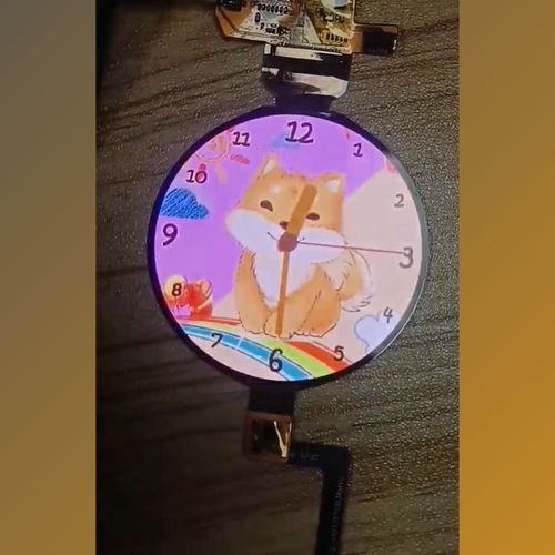 Módulo de visualización con pantalla táctil capacitiva - TOH175XRT-01C - TAILOR PIXELS TECHNOLOGY CO., LTD. - AMOLED / 466 × 466 / 1,75"