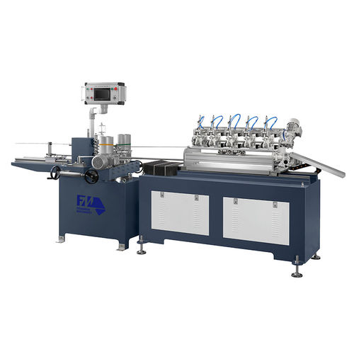 Máquina de producción de pajas - FM-ZG - WENZHOU FENGMING MACHINERY CO., LTD. - de alta velocidad