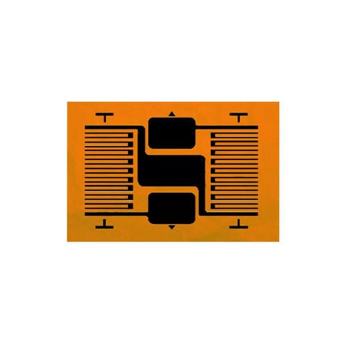 Galga extensiométrica de capa fina - BQ250 series - High precision measurement LLC - flexible
