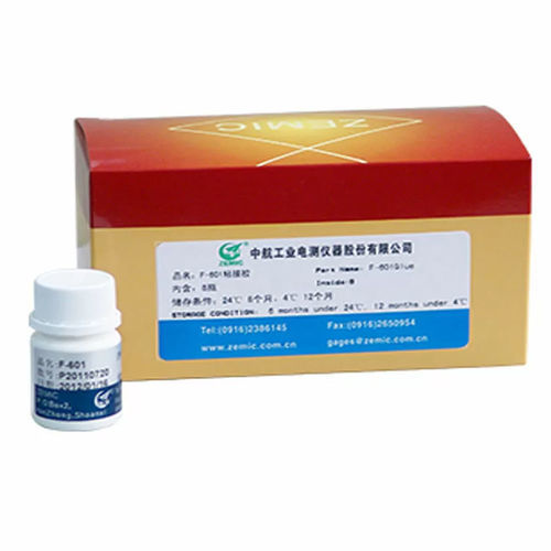Cola epoxi - F‐601 - High precision measurement LLC - para vidrio / monocomponente / de alta temperatura