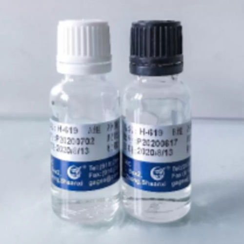 Cola epoxi - H-619 - High precision measurement LLC - para metal / bicomponente / industrial