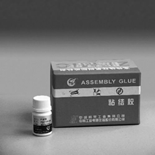 Cola epoxi - F‐614 - High precision measurement LLC - para metal / monocomponente / industrial