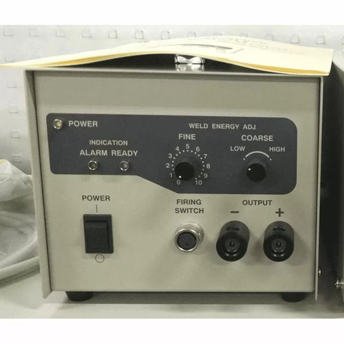 Soldadora por puntos - SW-03 - High precision measurement LLC - monofásica / AC
