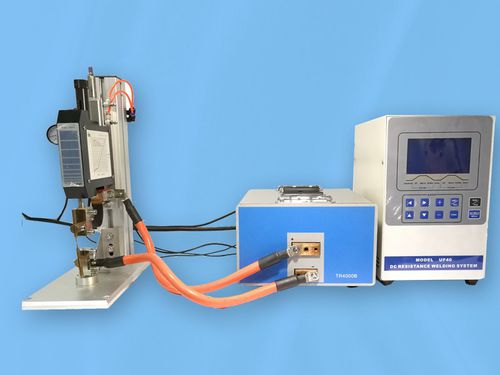Sistema de soldadura por puntos - Will-Best Welding Equipment Co., Ltd. - automático / benchtop / para metal