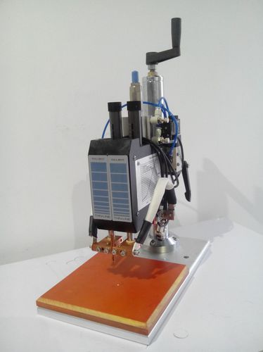 Cabezal de soldadura por puntos - WBT-Q03 - Will-Best Welding Equipment Co., Ltd. - neumático