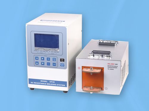 Fuente de alimentación para soldadura para soldaduras por puntos - UF40  - Will-Best Welding Equipment Co., Ltd. - DC / con pantalla integrada / inverter