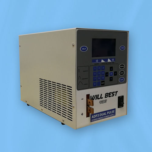 Fuente de alimentación para soldadura de descarga de condensador - ADP3  - Will-Best Welding Equipment Co., Ltd. - pulsada DC / con pantalla integrada