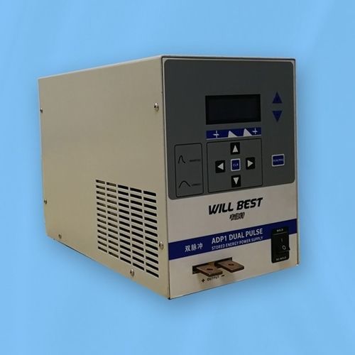 Fuente de alimentación para soldadura de descarga de condensador - ADP1  - Will-Best Welding Equipment Co., Ltd. - pulsada DC / con pantalla integrada