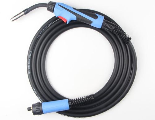 Antorcha de soldadura MIG - XLAT15 - Jiangyin Xinlian Welding Equipment Co.,ltd. - refrigerada por aire / M6 / 4m