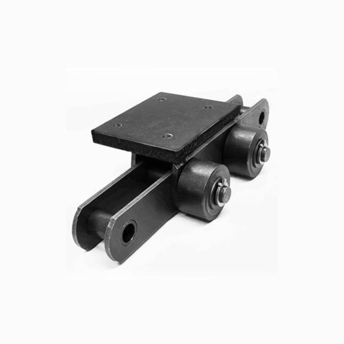 Cadena con rodillo exterior - MAKELSAN CHAIN and CONVEYING SOLUTIONS - de transmisión / de acero / para transportador