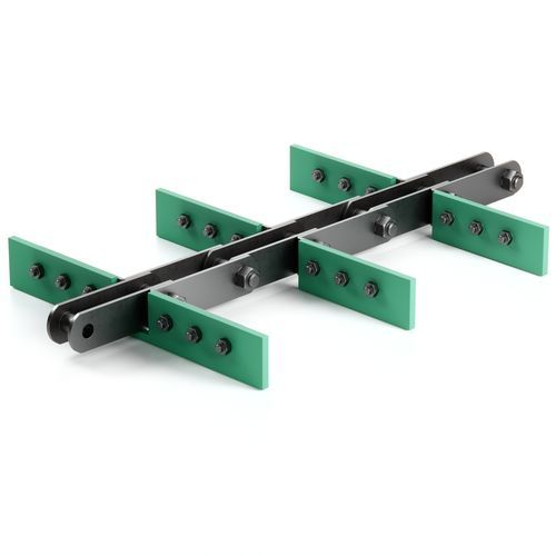 Cadena con palas - MAKELSAN CHAIN and CONVEYING SOLUTIONS - de mando / de acero / de plástico