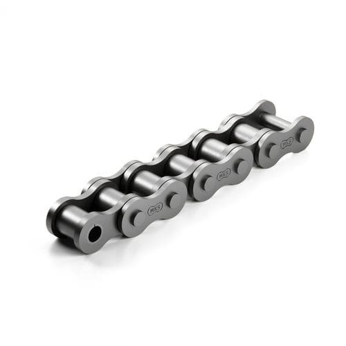 Cadena con eslabones redondos - MAKELSAN CHAIN and CONVEYING SOLUTIONS - de transmisión de potencia / de mando / de acero