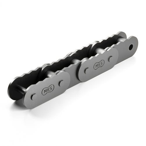 Cadena dentada - MAKELSAN CHAIN and CONVEYING SOLUTIONS - de transmisión / de mando / de acero