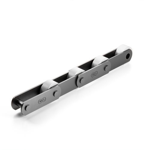 Cadena con rodillo de plástico - MAKELSAN CHAIN and CONVEYING SOLUTIONS - de transmisión / de acero / de rodillos