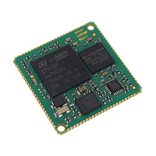 Computer-on-module ARM Cortex-M4 - emSTAMP-Neon-CM4 - emtrion GmbH - USB 2.0 / Ethernet / SDRAM