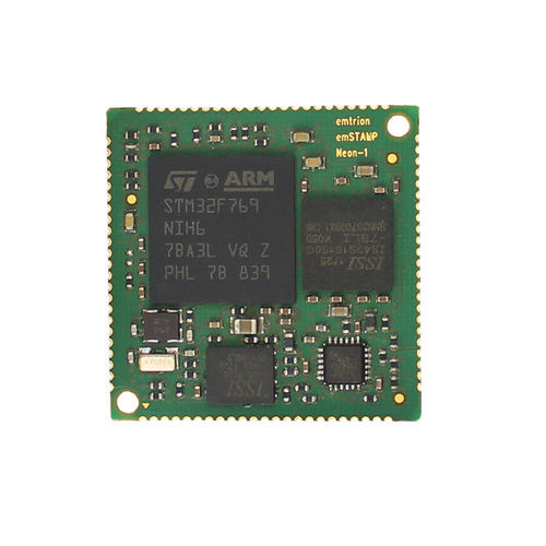 Computer-on-module NXP i.MX7 - emSTAMP-Neon-CM7 - emtrion GmbH - ARM / USB 2.0 / Ethernet