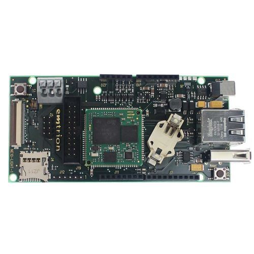 Ordenador monotarjeta ARM Cortex-M4 - emSBC-Neon-CM4 - emtrion GmbH - USB 2.0 / Ethernet / RJ45