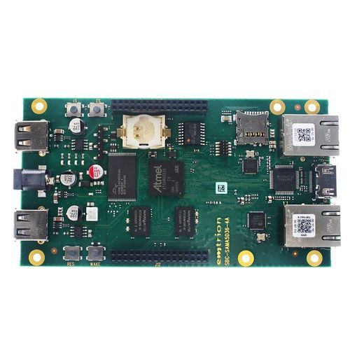 Ordenador monotarjeta ARM Cortex-A5 - emSBC-SAMA5D36 - emtrion GmbH - ATMEL / Linux / Yocto