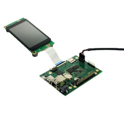 Kit de desarrollo embarcado - STM32MP1  - emtrion GmbH