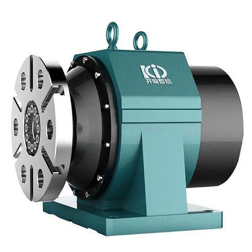 Mesa rotativa accionada por motor - KCR series - LEADER HARMONIOUS DRIVE SYSTEMS CO.,LTD. - vertical / para máquina herramienta / de accionamiento directo