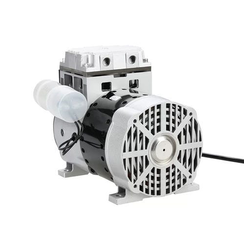 Compresor de pistón - HP-40C	 - DONGGUAN MICROVAC TECHNOLOGY CO., LTD - de aire / AC / estacionario