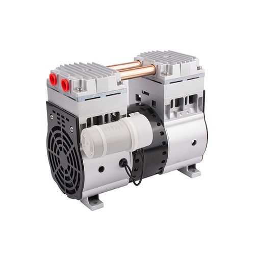 Bomba de vacío de pistón - HP-200V - DONGGUAN MICROVAC TECHNOLOGY CO., LTD - sin aceite / 220 V CA / 115 V CA