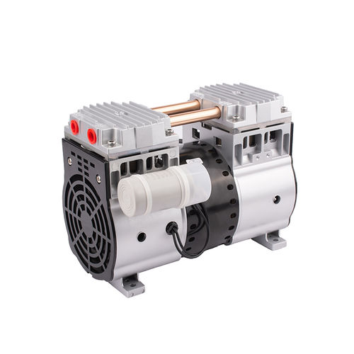 Compresor sin aceite - HP-90C	 - DONGGUAN MICROVAC TECHNOLOGY CO., LTD - de pistón / de aire / AC