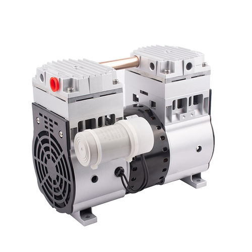 Bomba de vacío impulsada - HP-200H - DONGGUAN MICROVAC TECHNOLOGY CO., LTD - de pistón / sin aceite / 230 V CA