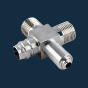Mecanizado torneado aluminio - Shenzhen Xavier Precision components Co., LTD. - para aplicaciones automóviles / para bomba / para el sector médico