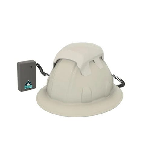 Casco para obras - PY-WHT01-HP24110CH - Cooler Heads Will Prevail - de polietileno / de PEAD / blanco
