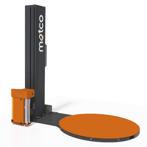 Envolvedora con plataforma giratoria - Matco A300 - Matco International - semiautomática / para palés / de film estirable