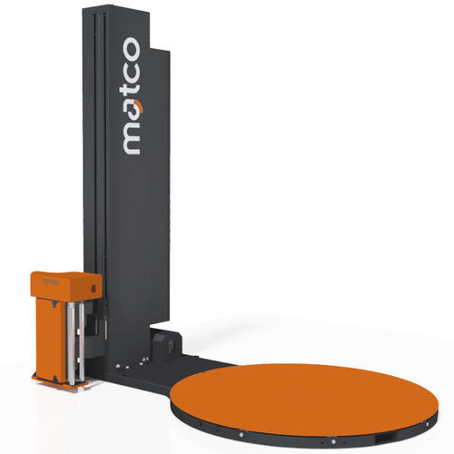 Envolvedora con plataforma giratoria - Matco A600 - Matco International - semiautomática / para palés