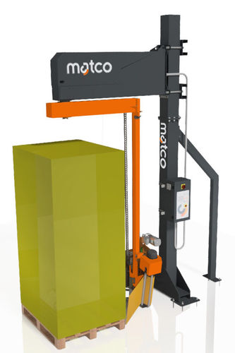 Envolvedora con brazo giratorio - Matco A800 - Matco International - semiautomática / para palés / de film estirable