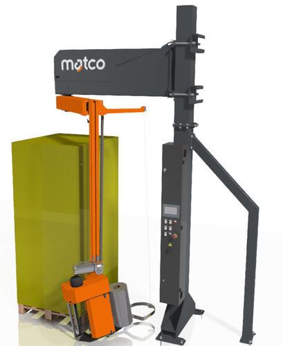 Envolvedora con brazo giratorio - Matco A900 - Matco International - semiautomática / para palés / de film estirable