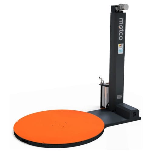 Envolvedora con plataforma giratoria - Matco T30 - Matco International - semiautomática / con freno mecánico / para palés