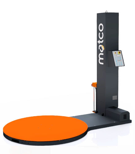 Envolvedora con plataforma giratoria - Matco T50 - Matco International - semiautomática / con freno electromagnético / para palés