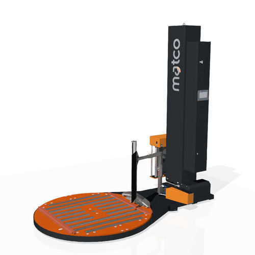 Envolvedora con plataforma giratoria - Matco SLK8 LOW - Matco International - enteramente automática / para palés / de film estirable