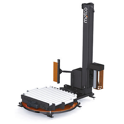 Envolvedora con plataforma giratoria - Matco SLK12 - Matco International - enteramente automática / para palés / con rodillos motorizados