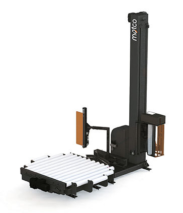 Envolvedora con plataforma giratoria - Matco SLK15 - Matco International - enteramente automática / para palés / con rodillos motorizados