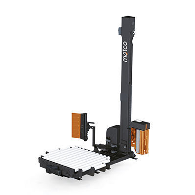 Envolvedora con plataforma giratoria - Matco SLK20 - Matco International - enteramente automática / para palés / con rodillos motorizados